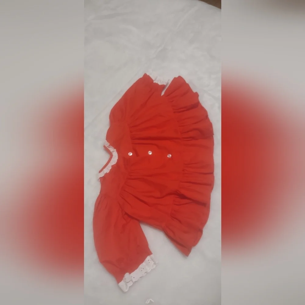 Vintage dress for baby girl size 0/3M